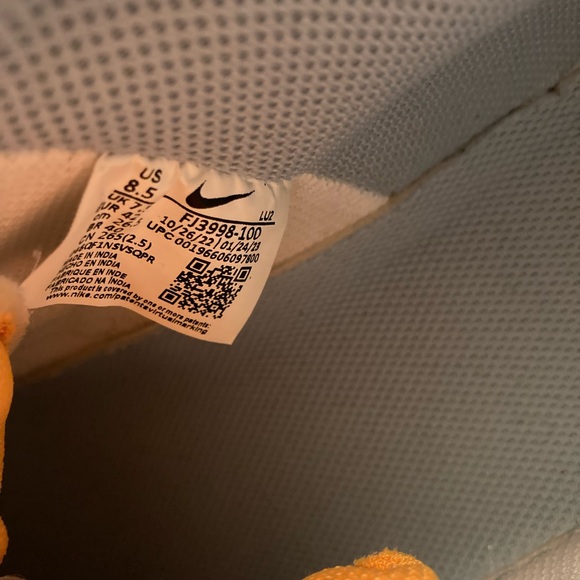 Nike Court Vision Mid NN. Men Size 8.5 - Picture 7 of 9